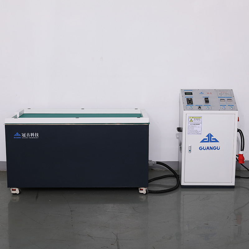 What are the advantages of translational magnetic polishing machine-JessoreGUANGU Magnetic polishing machine